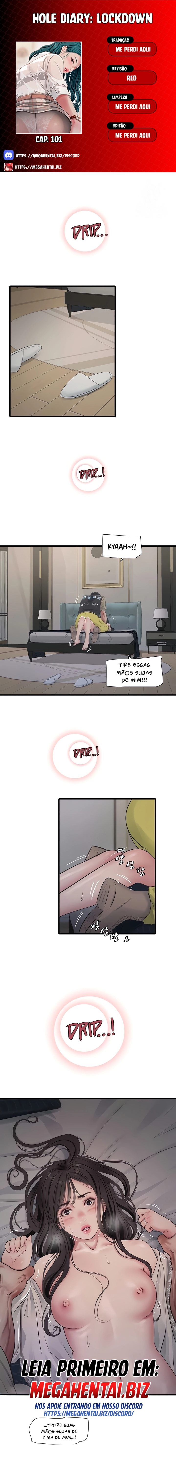 Ler Hole Diary: Lockdown Capitulo 101 Page 1