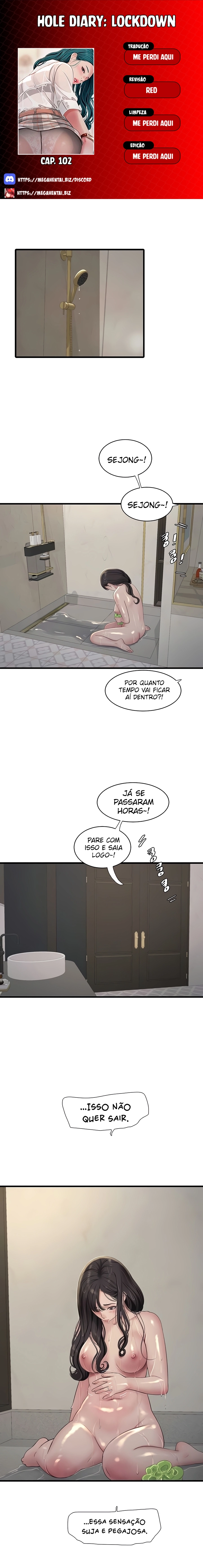 Ler Hole Diary: Lockdown Capitulo 102 Page 1