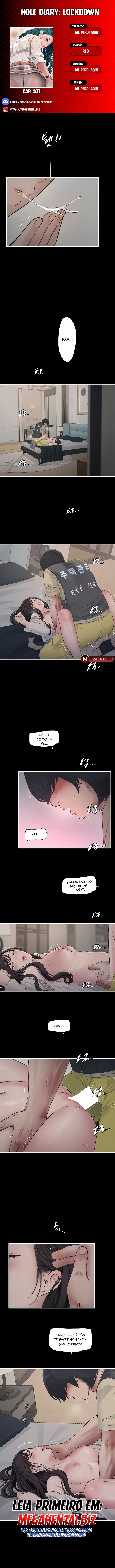 Ler Hole Diary: Lockdown Capitulo 103 Page 1