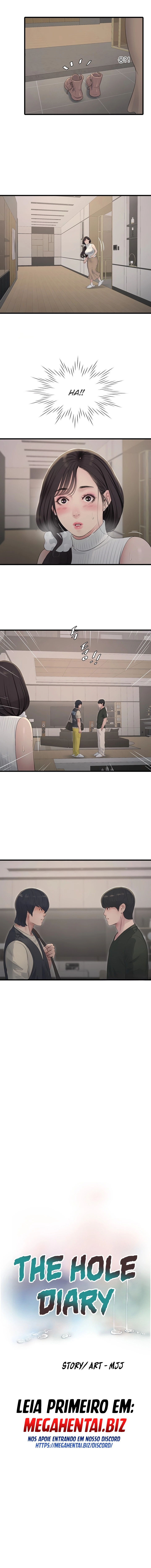 Ler Hole Diary: Lockdown Capitulo 104 Page 5