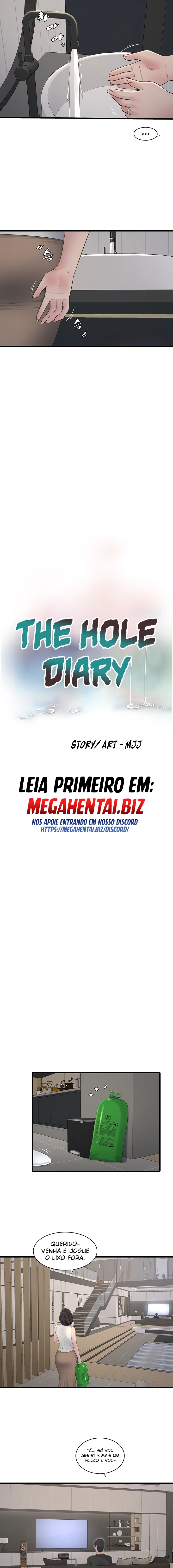 Ler Hole Diary: Lockdown Capitulo 105 Page 2