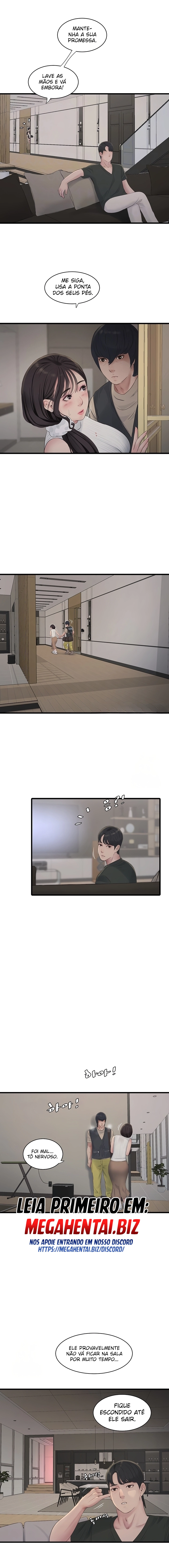 Ler Hole Diary: Lockdown Capitulo 105 Page 6