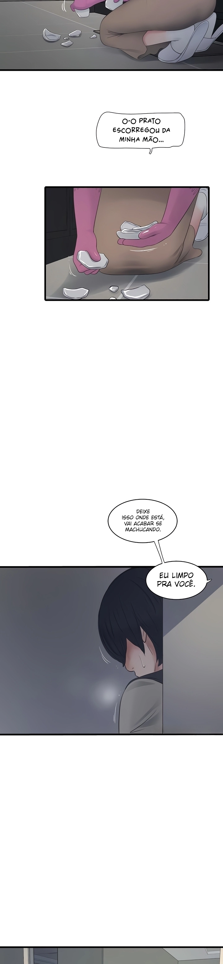 Ler Hole Diary: Lockdown Capitulo 106 Page 11
