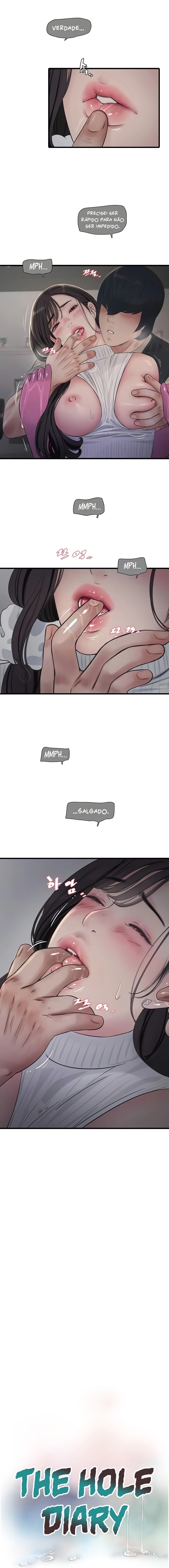 Ler Hole Diary: Lockdown Capitulo 106 Page 2
