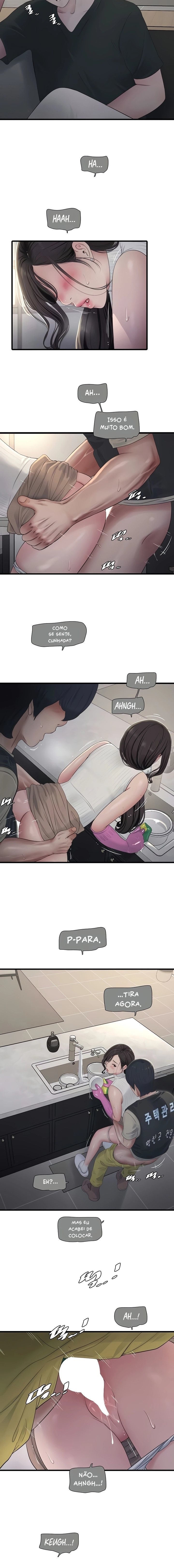 Ler Hole Diary: Lockdown Capitulo 106 Page 8