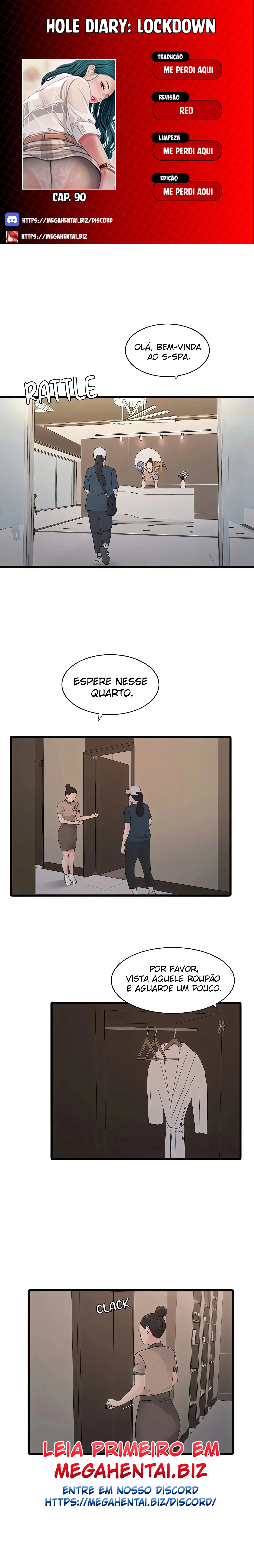 Ler Hole Diary: Lockdown Capitulo 90 Page 1