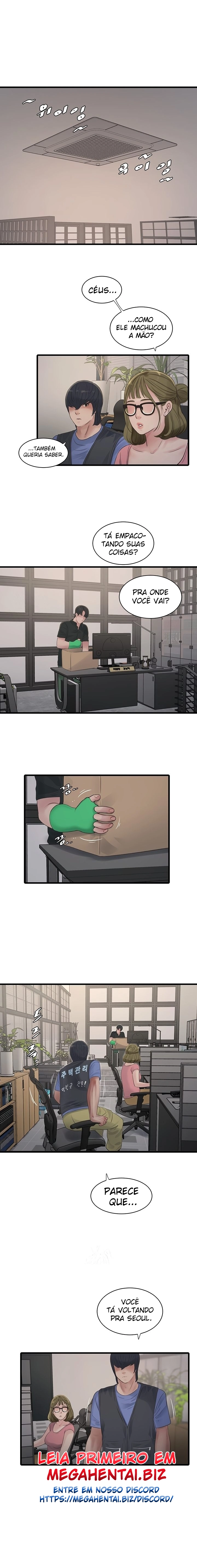 Ler Hole Diary: Lockdown Capitulo 92 Page 6