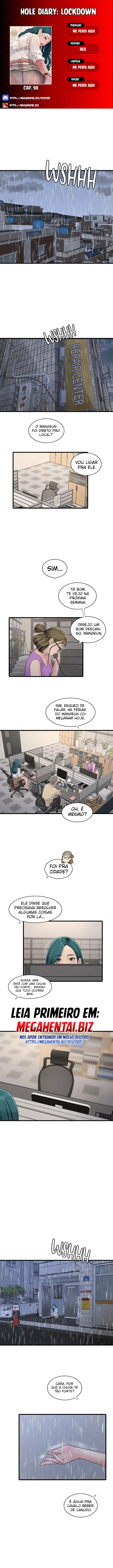 Ler Hole Diary: Lockdown Capitulo 98 Page 1