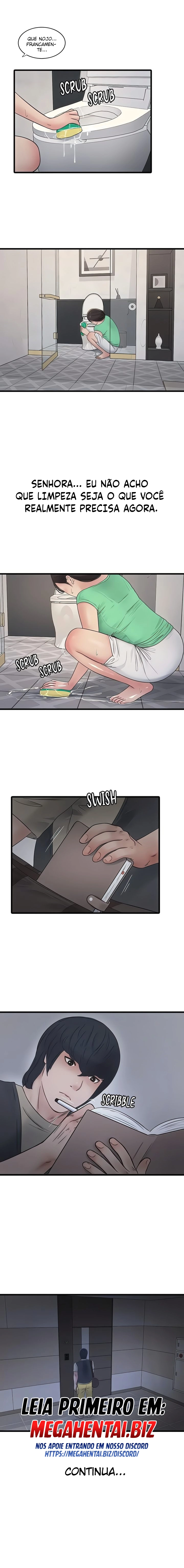 Ler Hole Diary: Lockdown Capitulo 99 Page 8