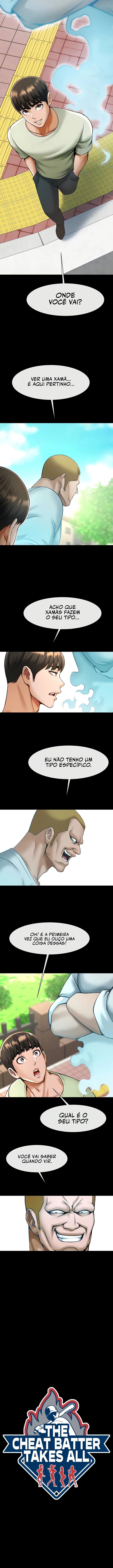Ler The Cheat Code Hitter Fucks Them All Capitulo 100 Page 3