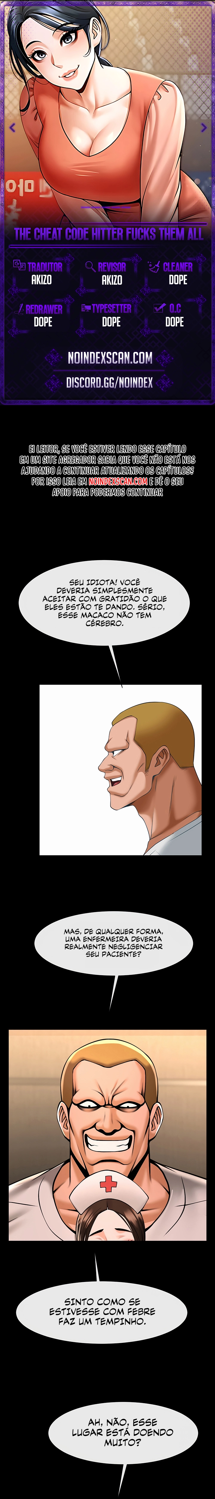 Ler The Cheat Code Hitter Fucks Them All Capitulo 101 Page 1