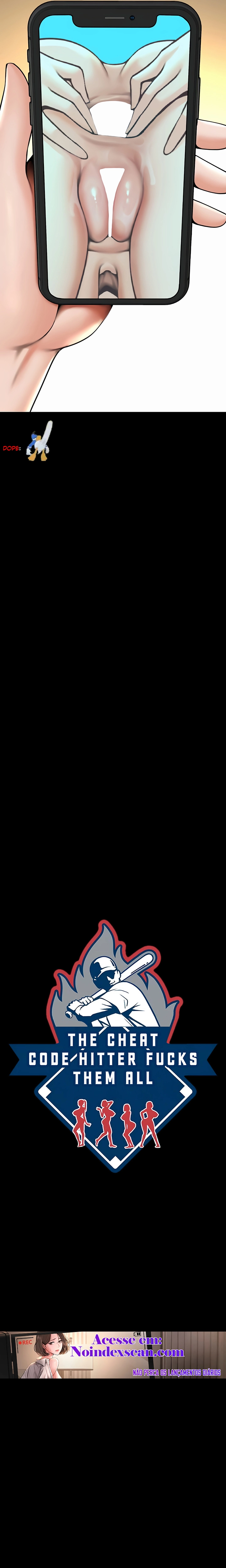 Ler The Cheat Code Hitter Fucks Them All Capitulo 101 Page 12