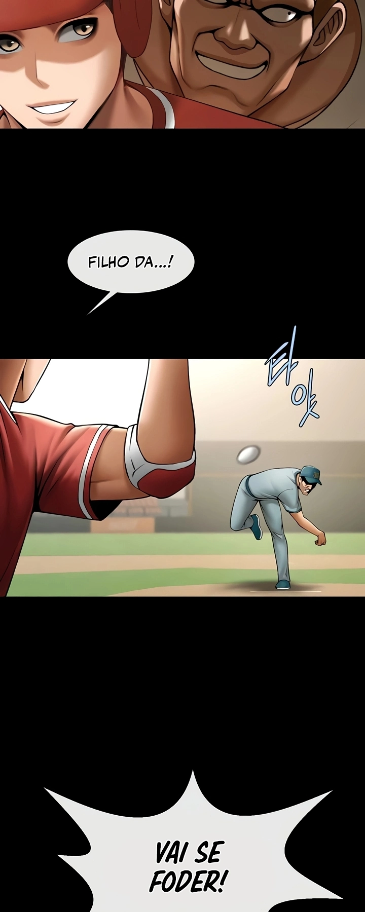 Ler The Cheat Code Hitter Fucks Them All Capitulo 103 Page 56