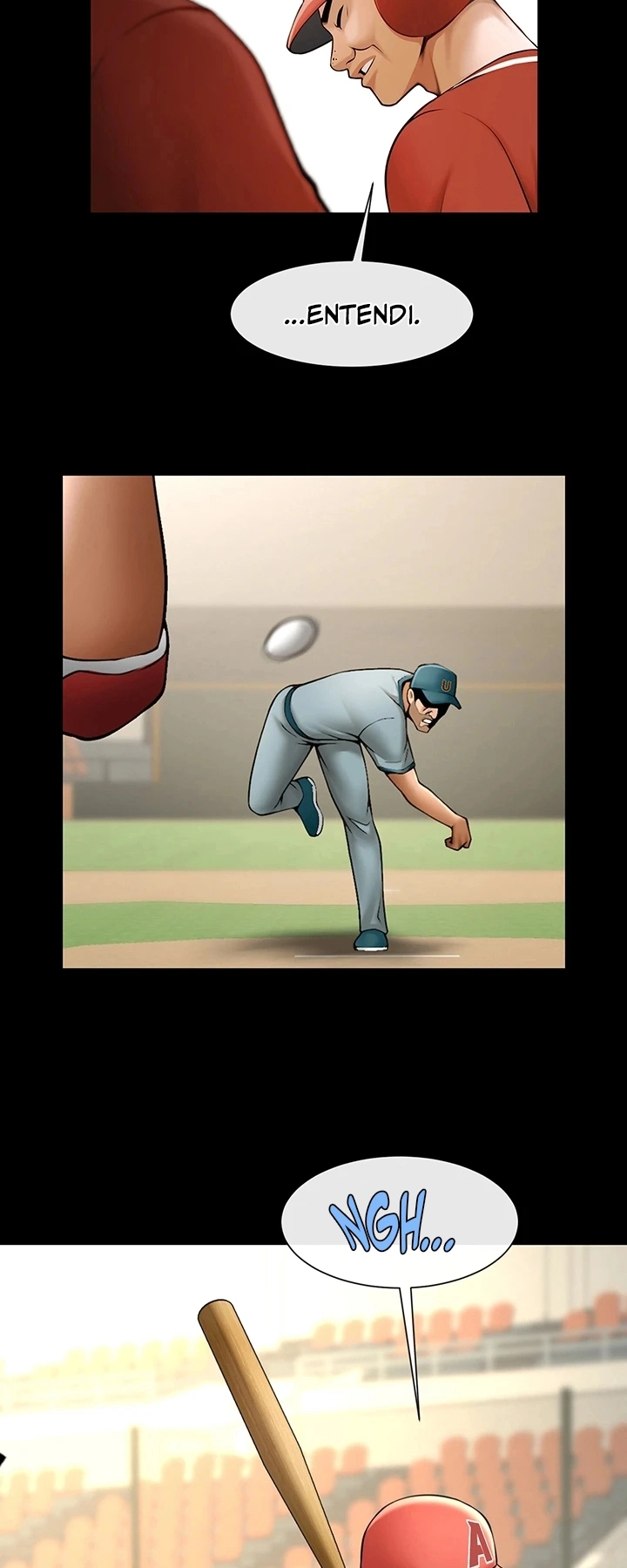 Ler The Cheat Code Hitter Fucks Them All Capitulo 104 Page 2