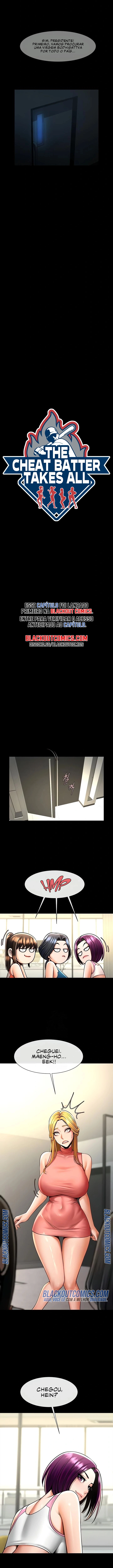 Ler The Cheat Code Hitter Fucks Them All Capitulo 98 Page 3