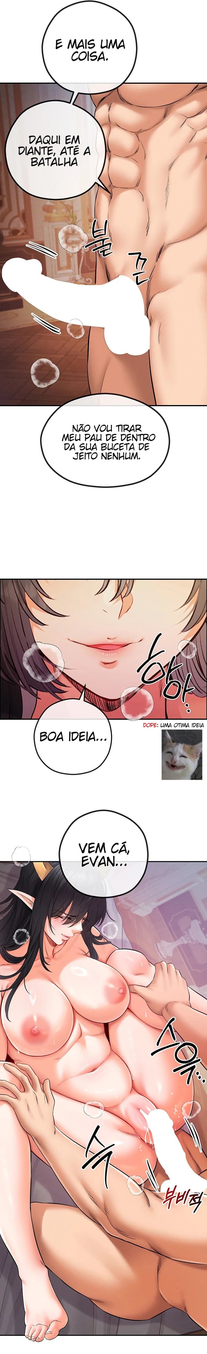 Ler Revenge with Harem Capitulo 46 Page 18