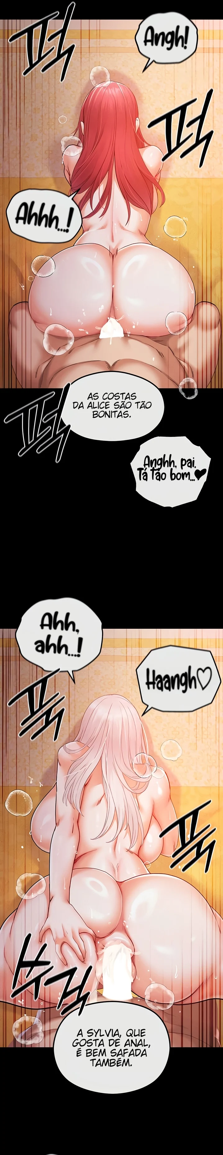 Ler Revenge with Harem Capitulo 47 Page 11