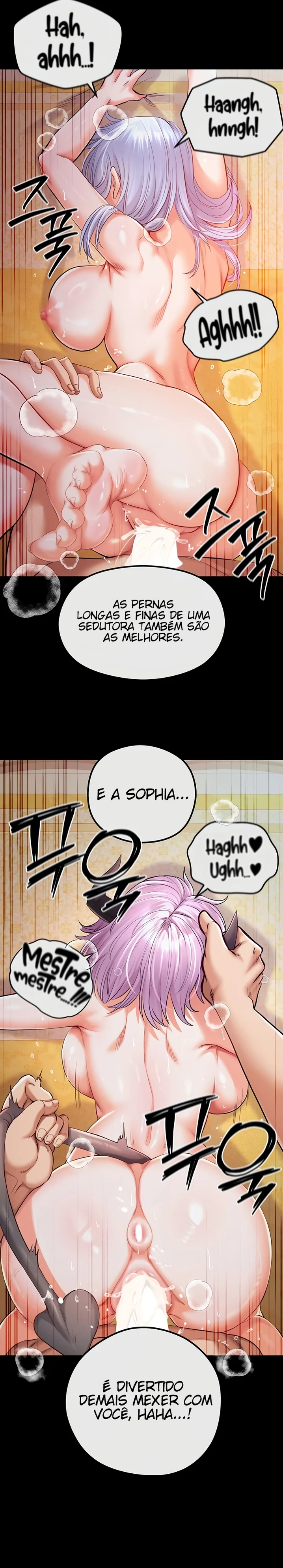 Ler Revenge with Harem Capitulo 47 Page 12