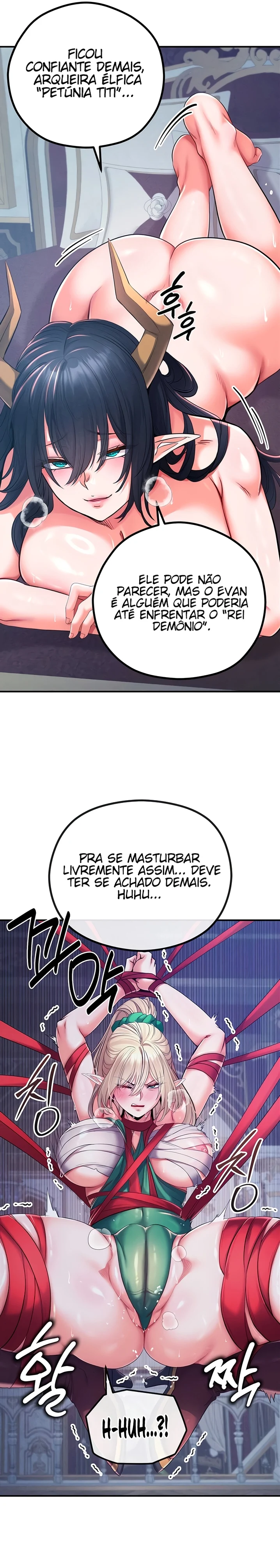Ler Revenge with Harem Capitulo 47 Page 25