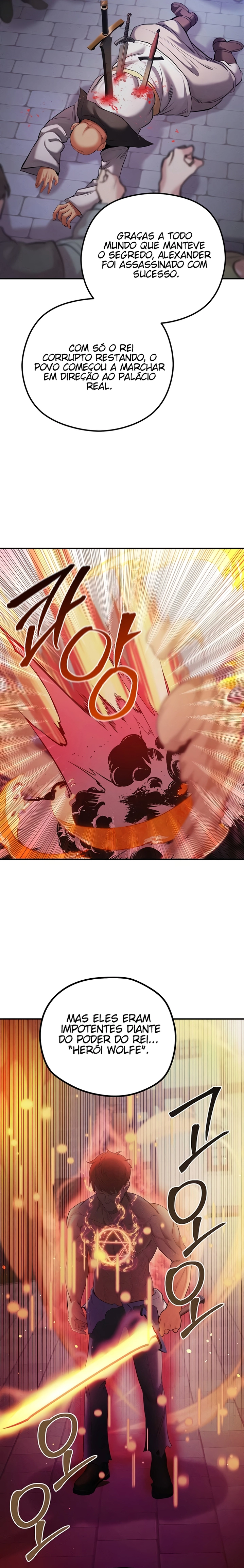 Ler Revenge with Harem Capitulo 48 Page 18