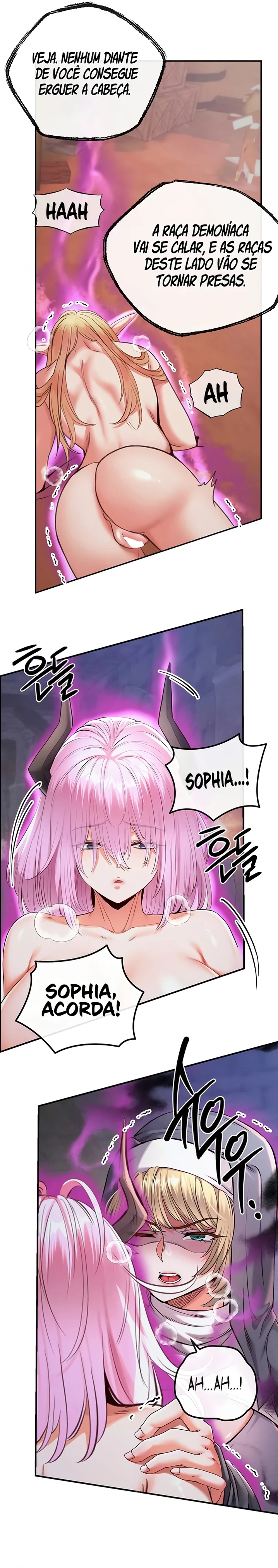 Ler Revenge with Harem Capitulo 49 Page 28