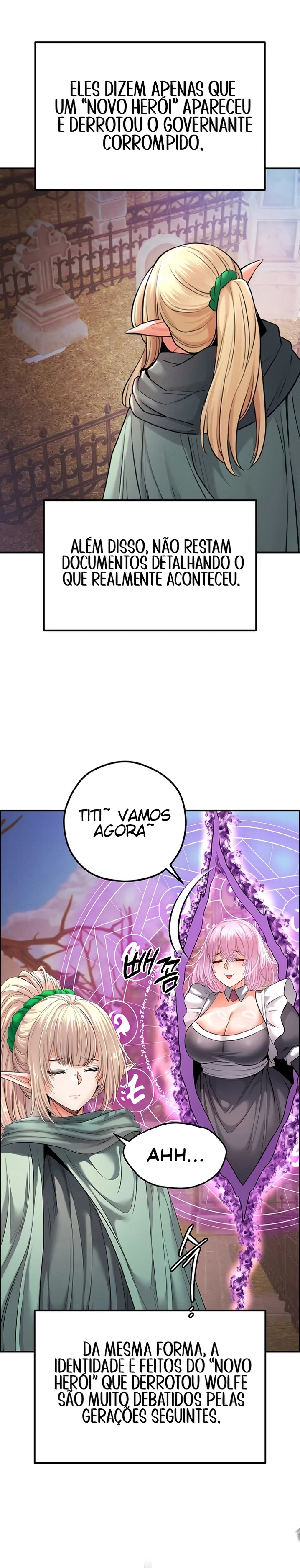 Ler Revenge with Harem Capitulo 50 Page 31
