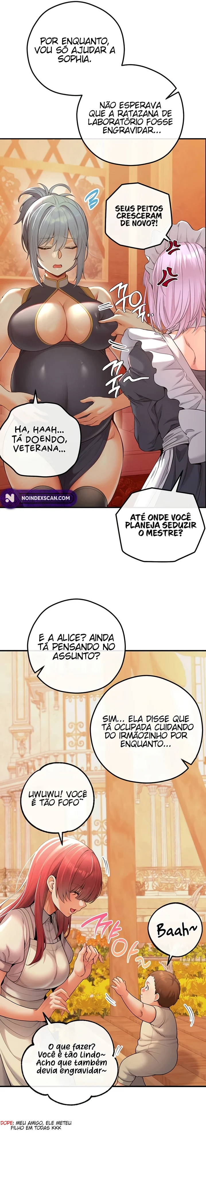 Ler Revenge with Harem Capitulo 50 Page 34