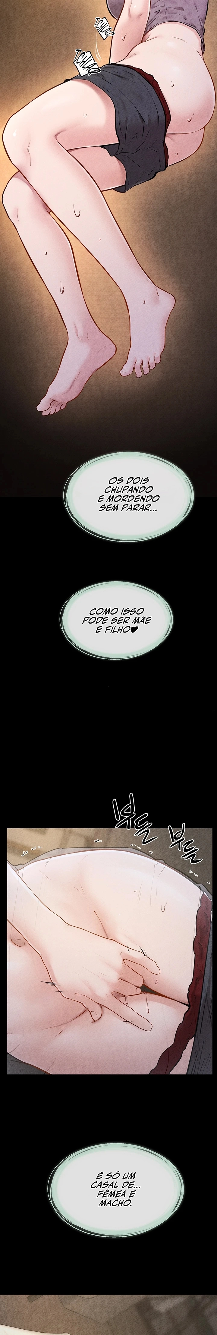 Ler Minha Nova Família Me Trata Muito Bem! Capitulo 107 Page 12
