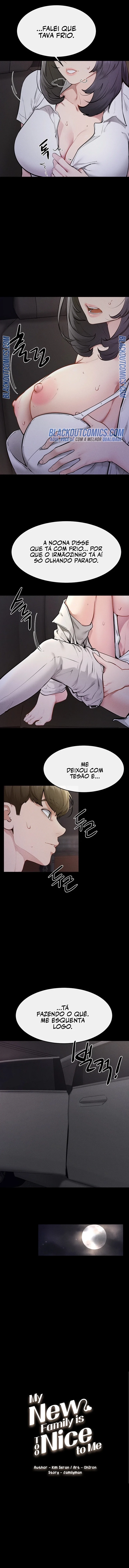 Ler Minha Nova Família Me Trata Muito Bem! Capitulo 112 Page 1