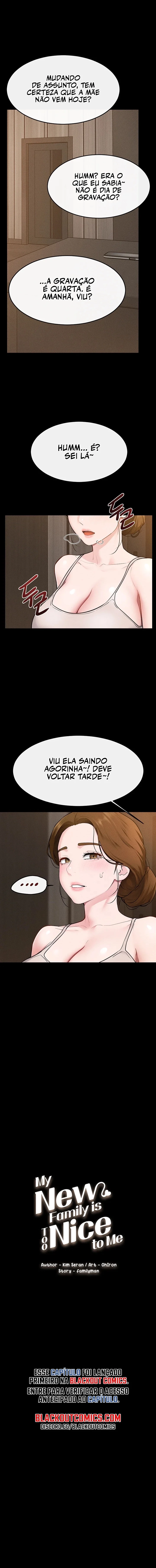 Ler Minha Nova Família Me Trata Muito Bem! Capitulo 118 Page 1