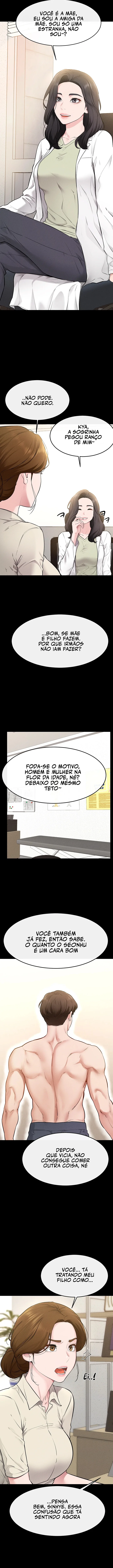 Ler Minha Nova Família Me Trata Muito Bem! Capitulo 118 Page 6