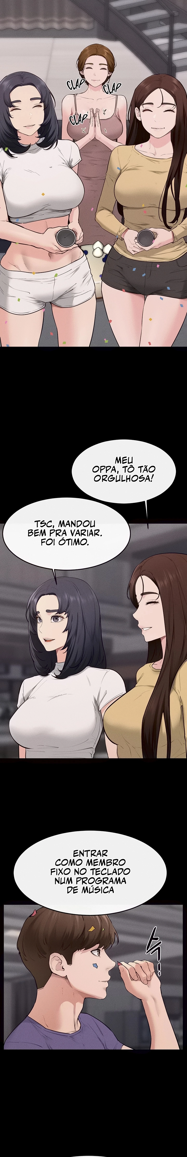 Ler Minha Nova Família Me Trata Muito Bem! Capitulo 119 Page 16