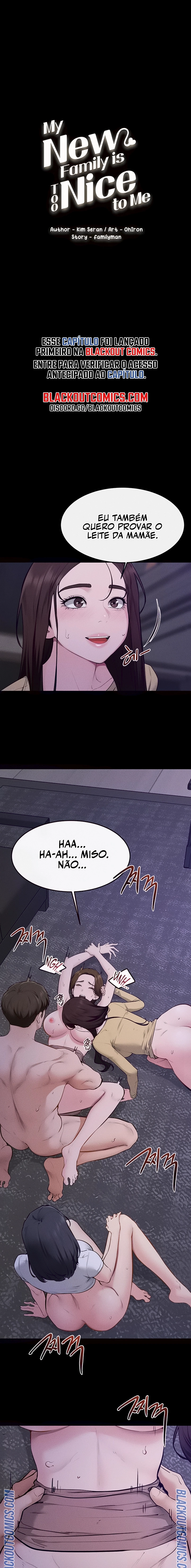 Ler Minha Nova Família Me Trata Muito Bem! Capitulo 121 Page 1