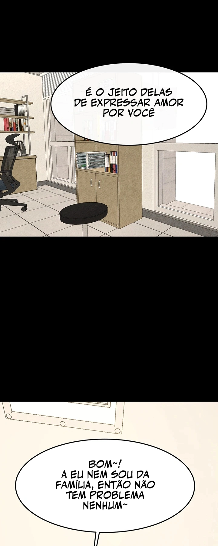 Ler Minha Nova Família Me Trata Muito Bem! Capitulo 124 Page 38