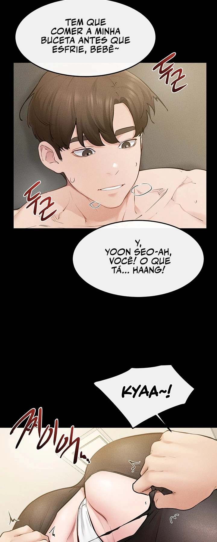 Ler Minha Nova Família Me Trata Muito Bem! Capitulo 124 Page 40