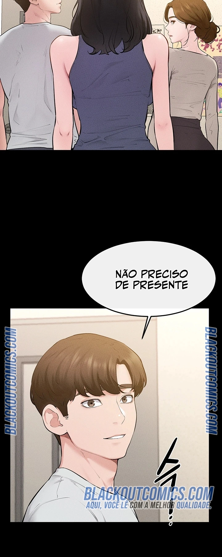 Ler Minha Nova Família Me Trata Muito Bem! Capitulo 125 Page 53
