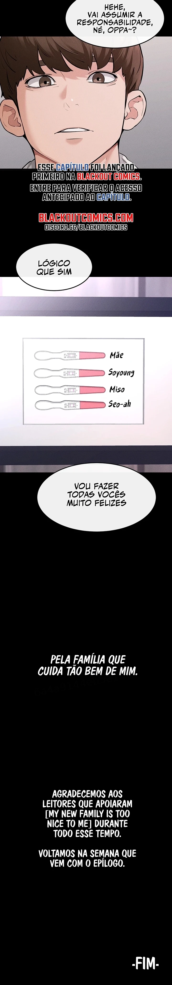 Ler Minha Nova Família Me Trata Muito Bem! Capitulo 126 Page 22