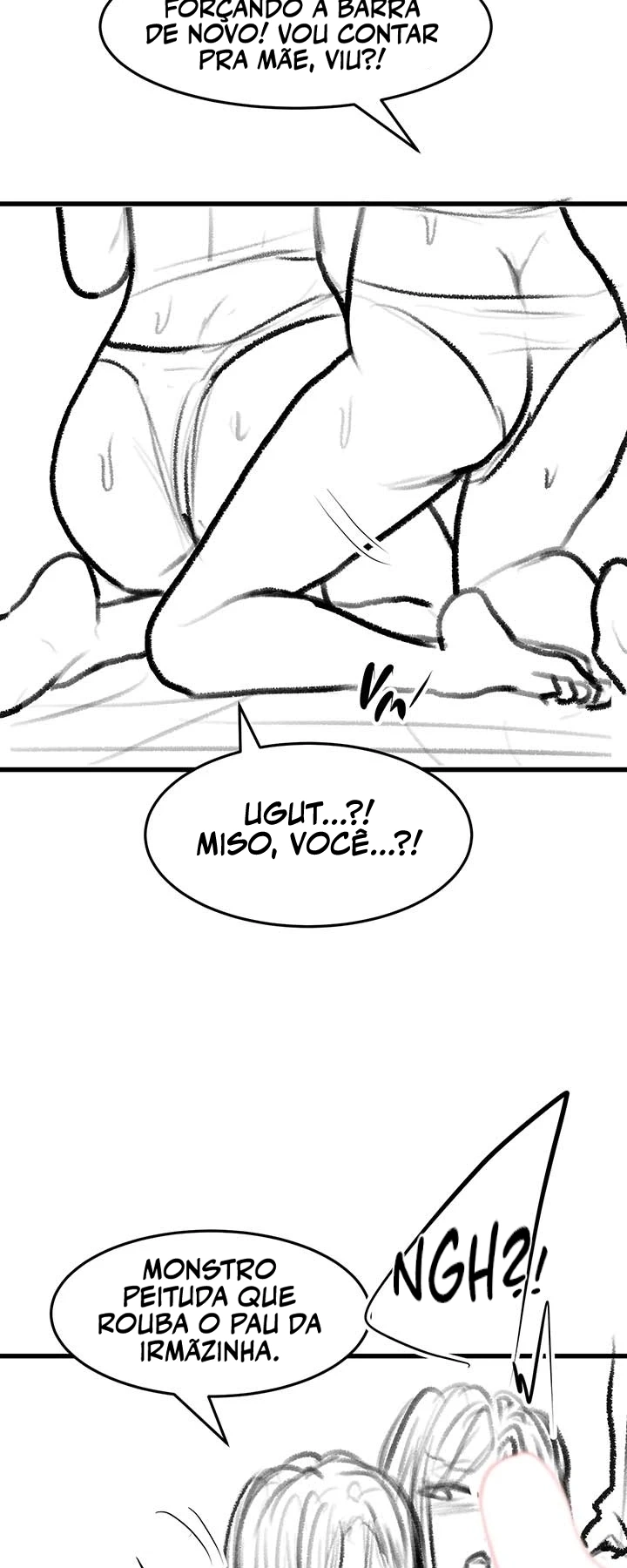 Ler Minha Nova Família Me Trata Muito Bem! Capitulo 126.5 Page 12