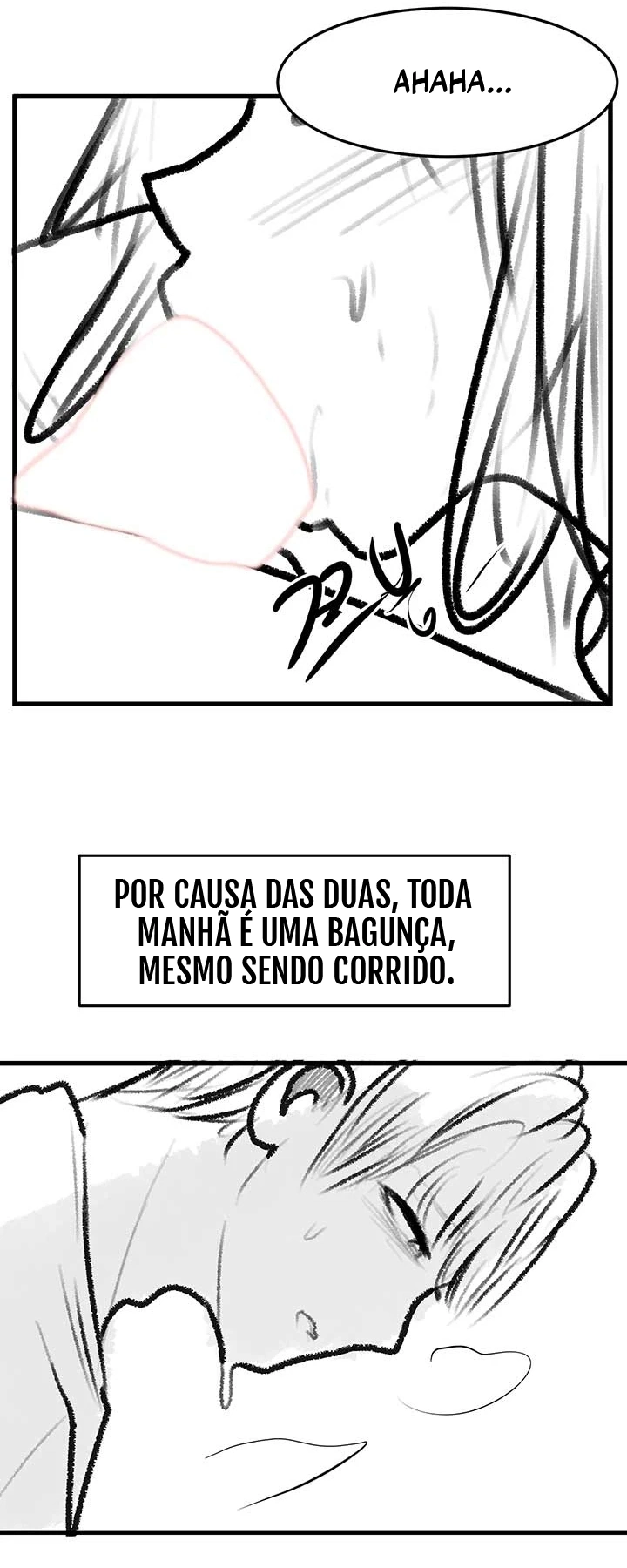 Ler Minha Nova Família Me Trata Muito Bem! Capitulo 126.5 Page 17
