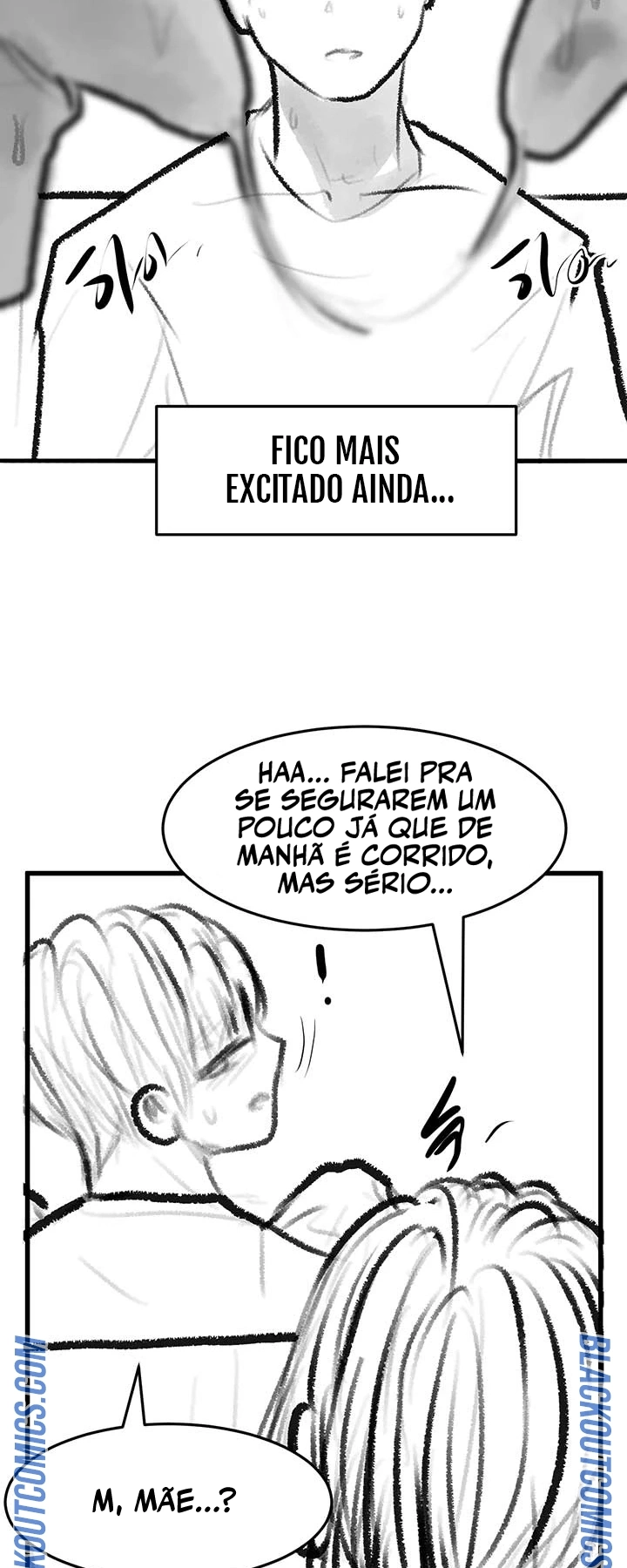 Ler Minha Nova Família Me Trata Muito Bem! Capitulo 126.5 Page 26