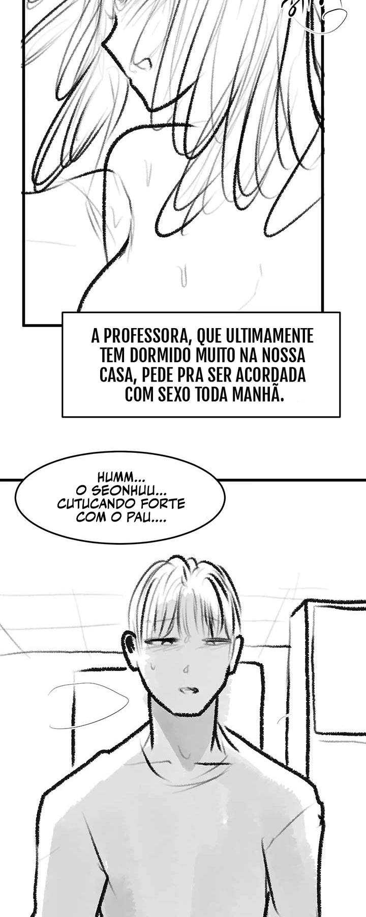 Ler Minha Nova Família Me Trata Muito Bem! Capitulo 126.5 Page 47