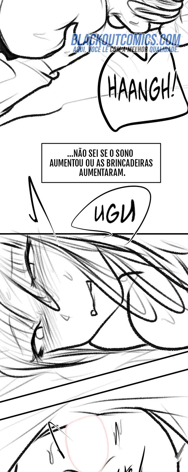 Ler Minha Nova Família Me Trata Muito Bem! Capitulo 126.5 Page 54