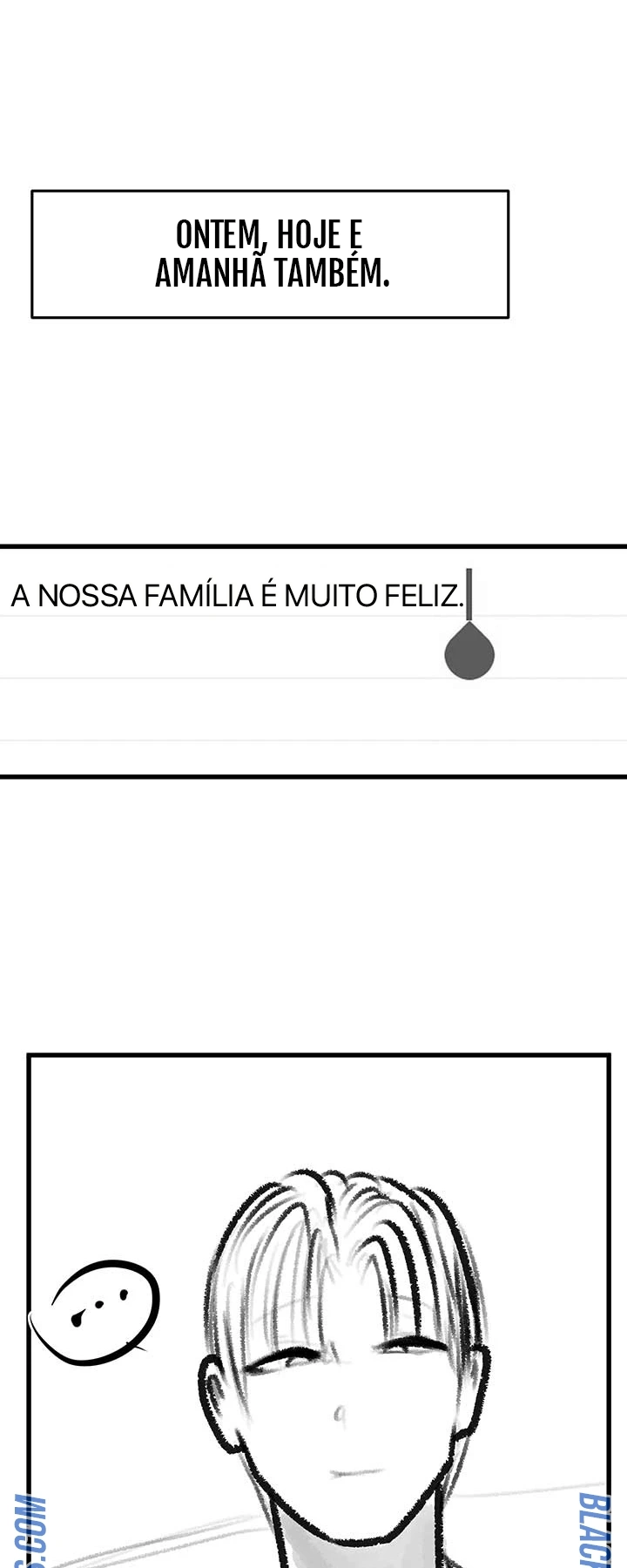 Ler Minha Nova Família Me Trata Muito Bem! Capitulo 126.5 Page 59