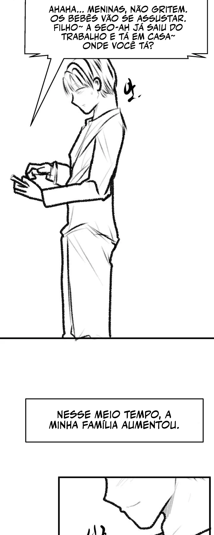 Ler Minha Nova Família Me Trata Muito Bem! Capitulo 126.5 Page 64
