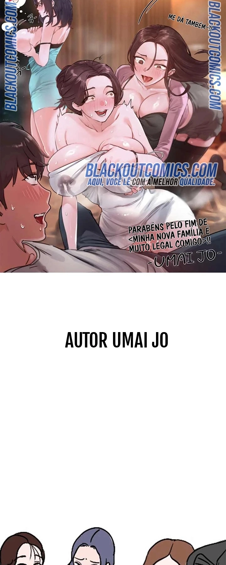 Ler Minha Nova Família Me Trata Muito Bem! Capitulo 126.5 Page 87