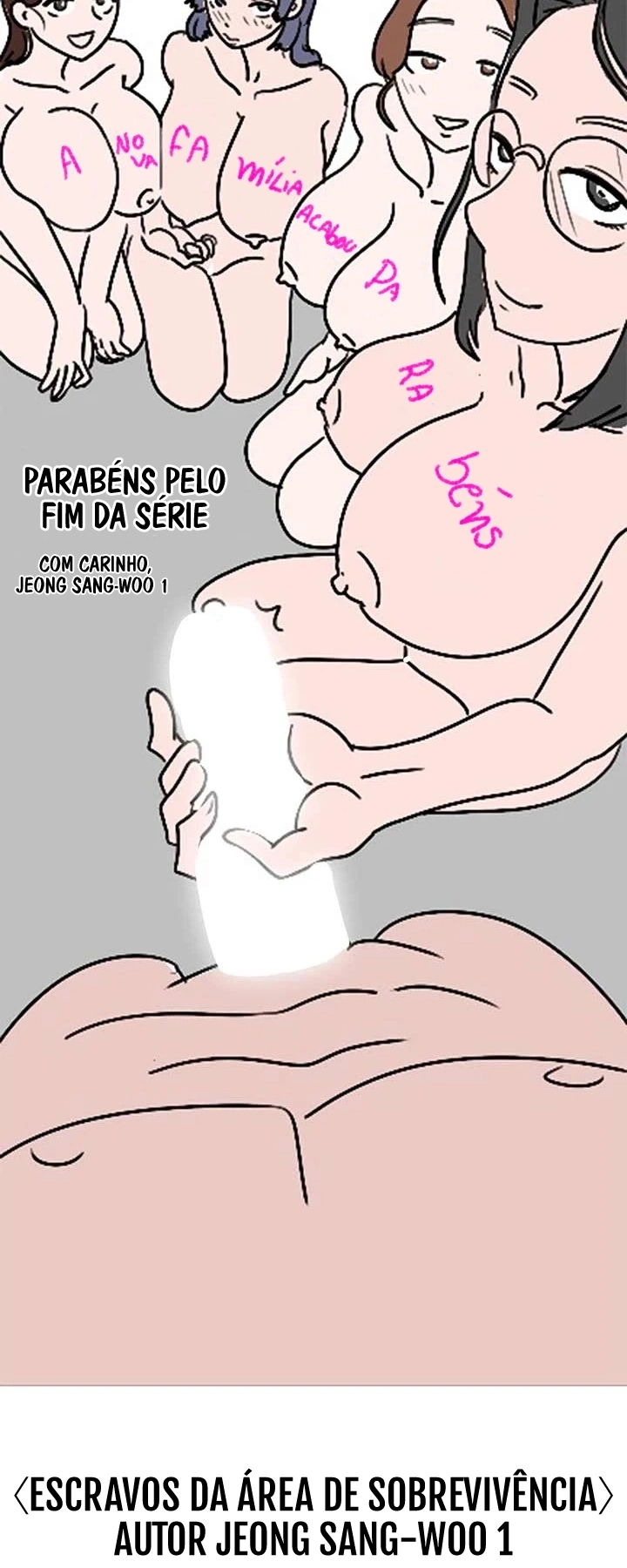 Ler Minha Nova Família Me Trata Muito Bem! Capitulo 126.5 Page 88