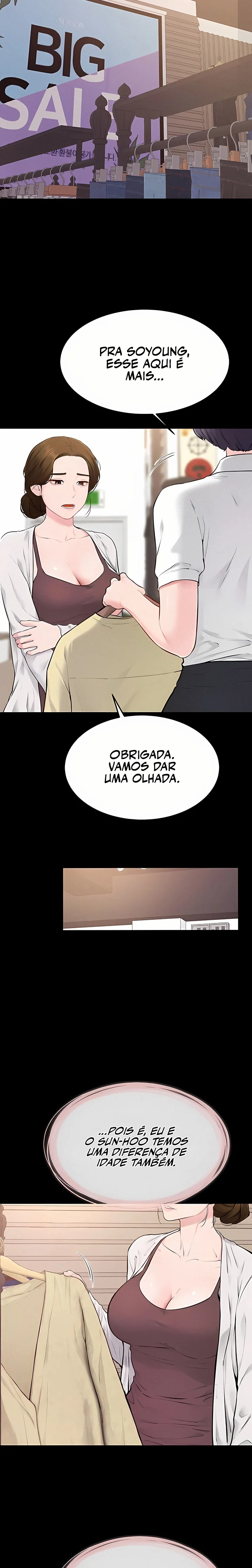 Ler Minha Nova Família Me Trata Muito Bem! Capitulo 98 Page 12