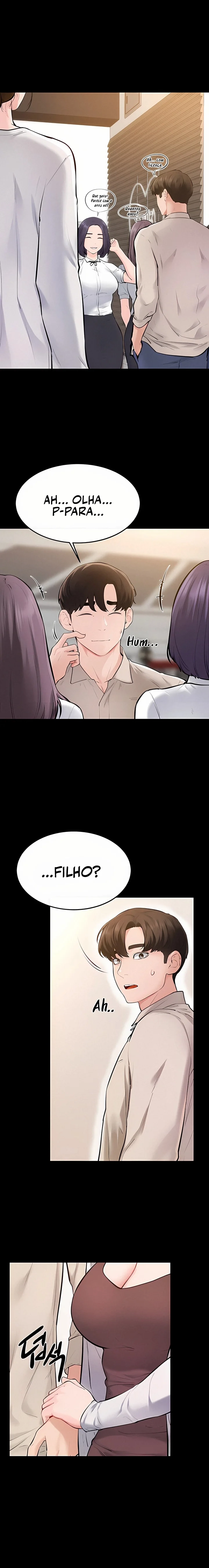 Ler Minha Nova Família Me Trata Muito Bem! Capitulo 98 Page 15