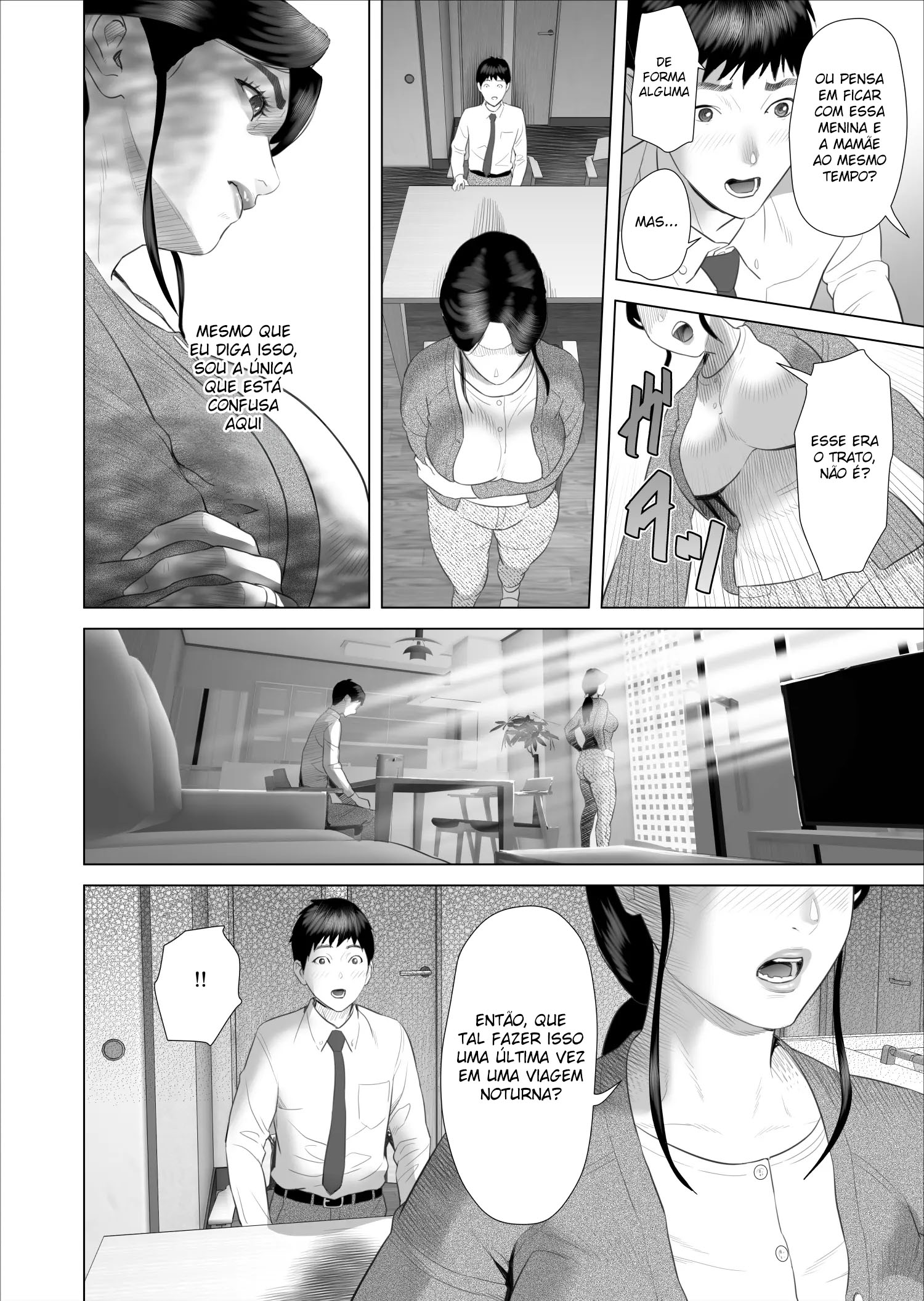 Ler A História de Como eu Vim Acabar Assim com Minha Mãe Capitulo 10 Page 10