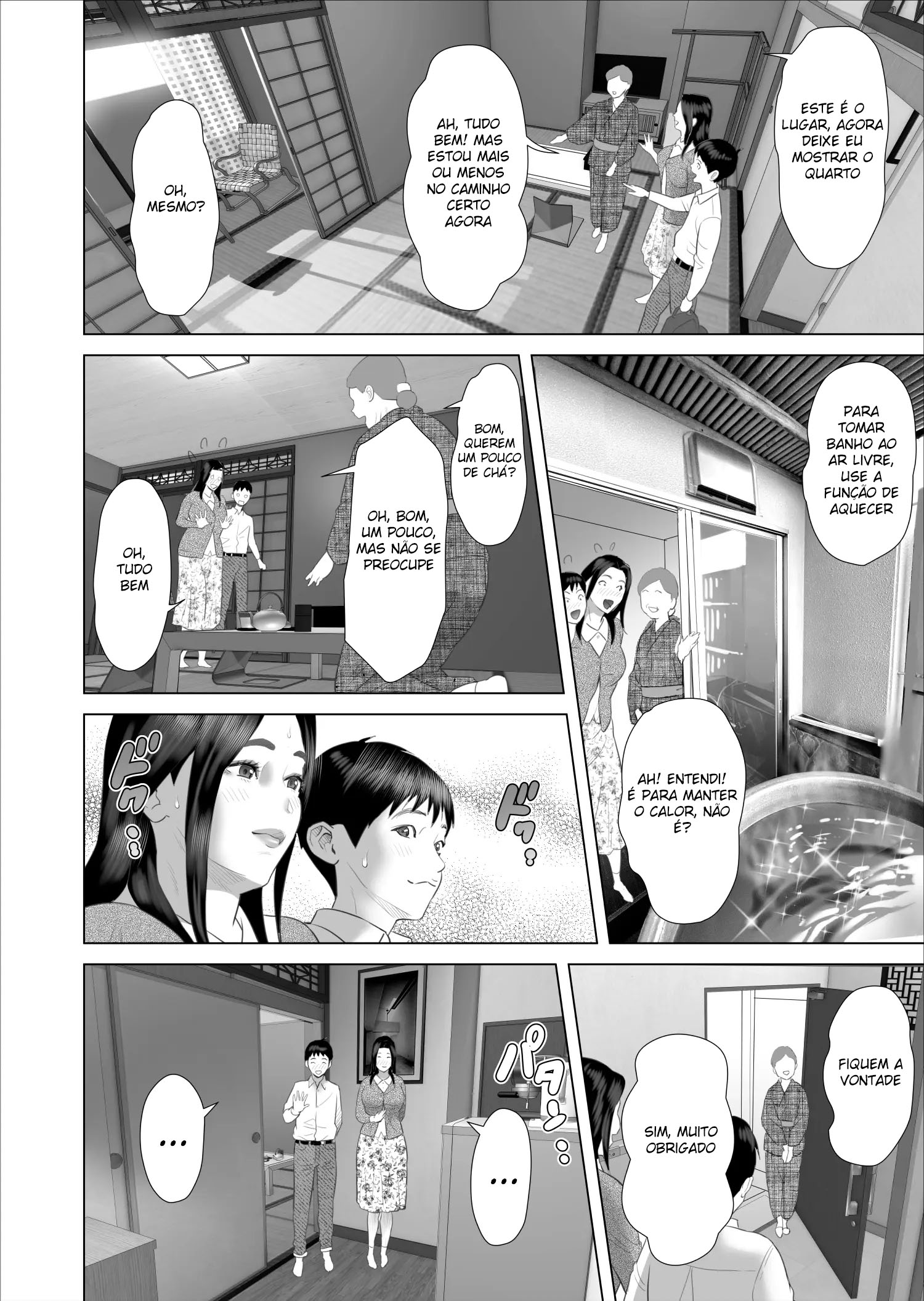 Ler A História de Como eu Vim Acabar Assim com Minha Mãe Capitulo 10 Page 14